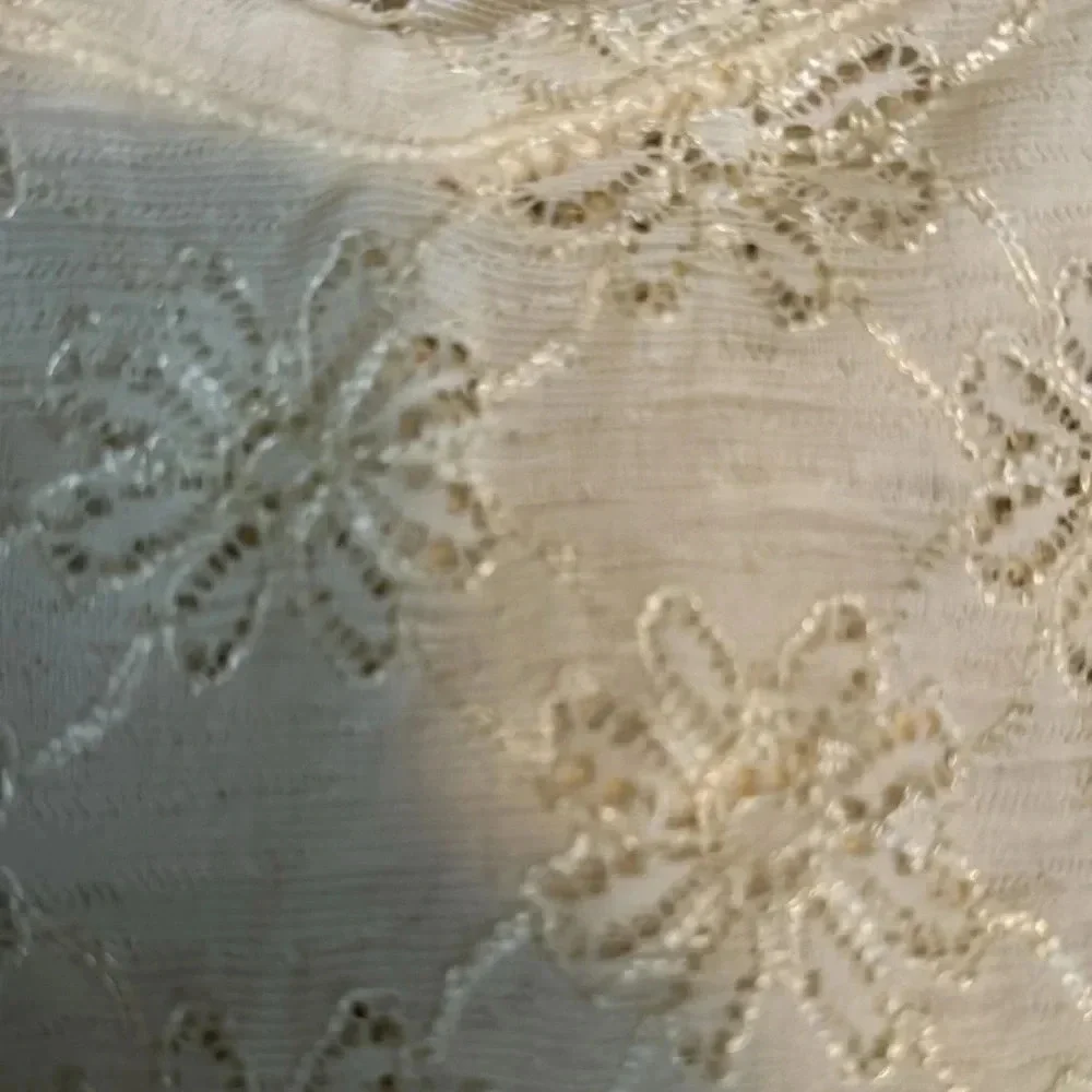 Free People sheer floral
